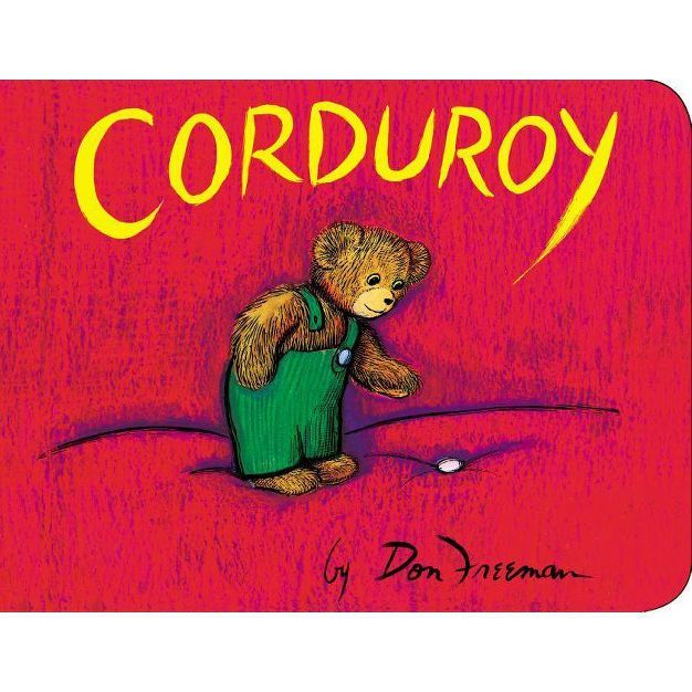 Corduroy (Board Book) by Don Freeman | Target