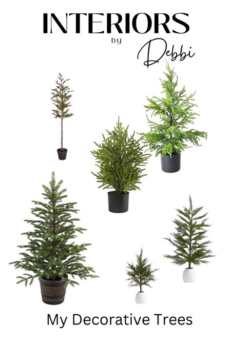 My Decorative Christmas Trees
Seedling spruce, Norfolk pine, create and barrel pine trees, 4’ pine treee
#founditonamazon #crateandbarrel


#LTKHoliday #LTKhome #LTKSeasonal