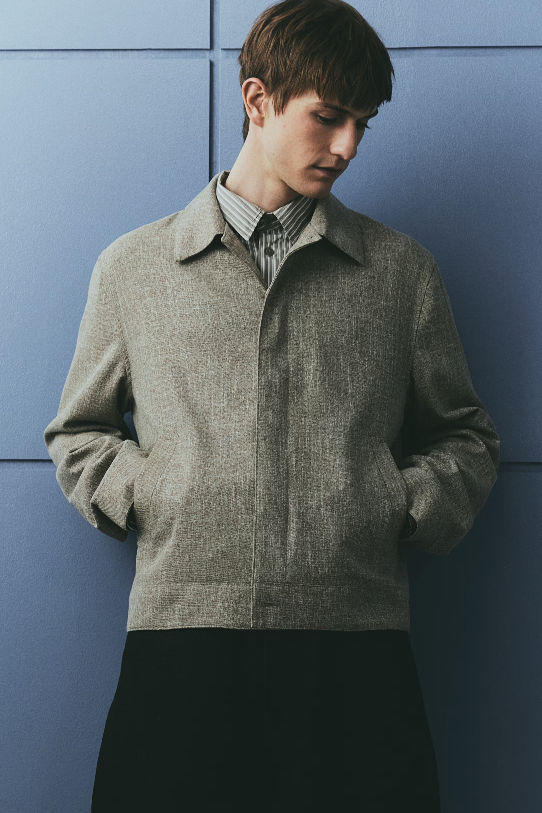 Regular-Fit Shacket | H&M (US + CA)