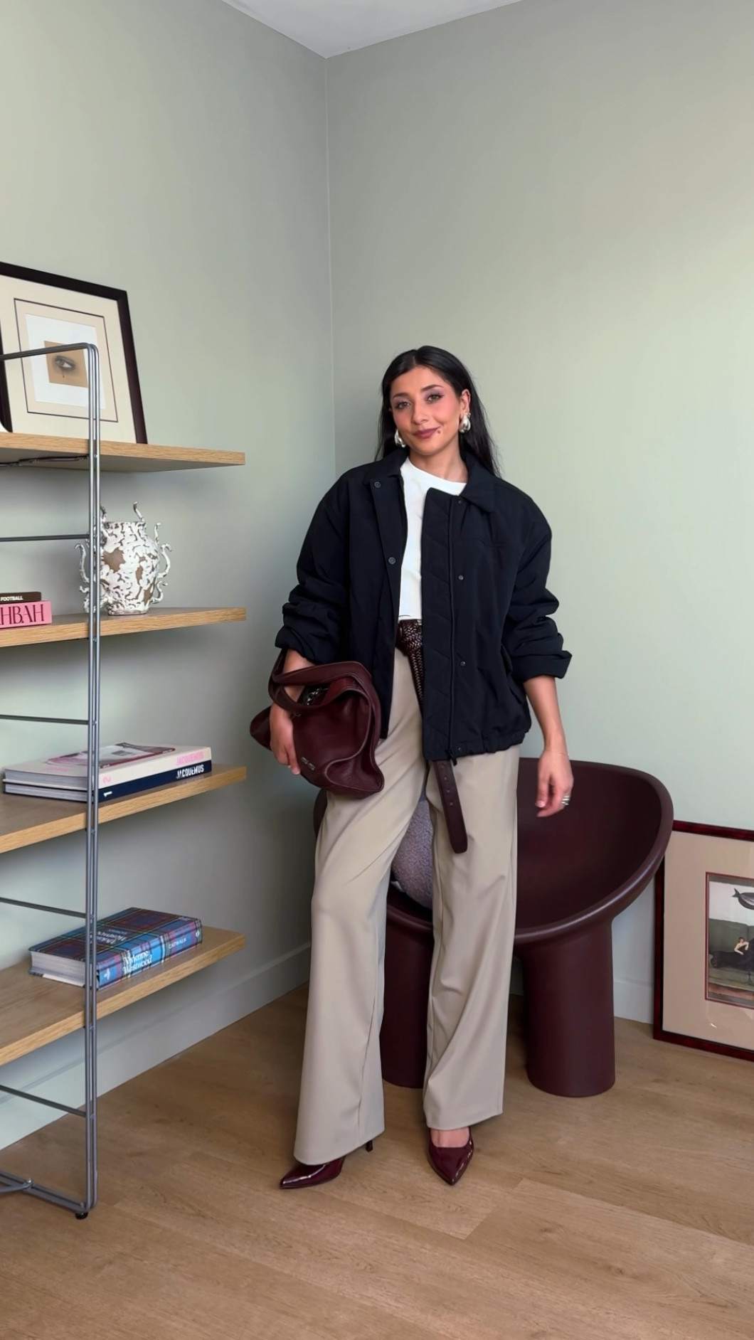 Wearing AU8 in everything (probably could’ve gone a 6 in the twill pants though) 💖

#LTKaustralia #LTKworkwear #LTKautumn