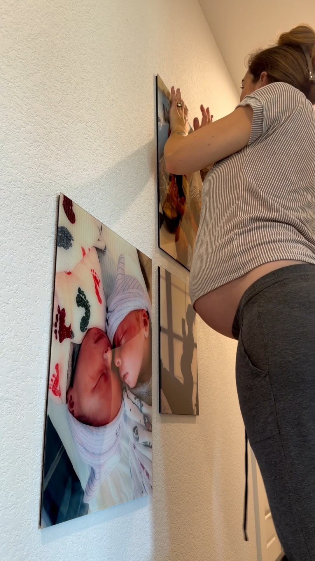 Finally finished this little hallway moment and I genuinely smile every time I walk past it now 🥹🤍

There’s something really special about getting your favorite memories out of your camera roll and into your home. Linked my Fracture glass photo prints in my LTK ✨

#LTKhome #LTKfamily #homeinspo #motherhoodmoments #neutralhome