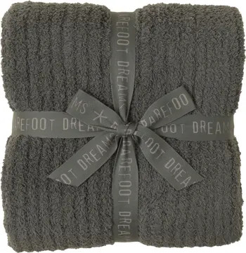Barefoot Dreams® CozyChic™ Rib Throw Blanket | Nordstrom | Nordstrom