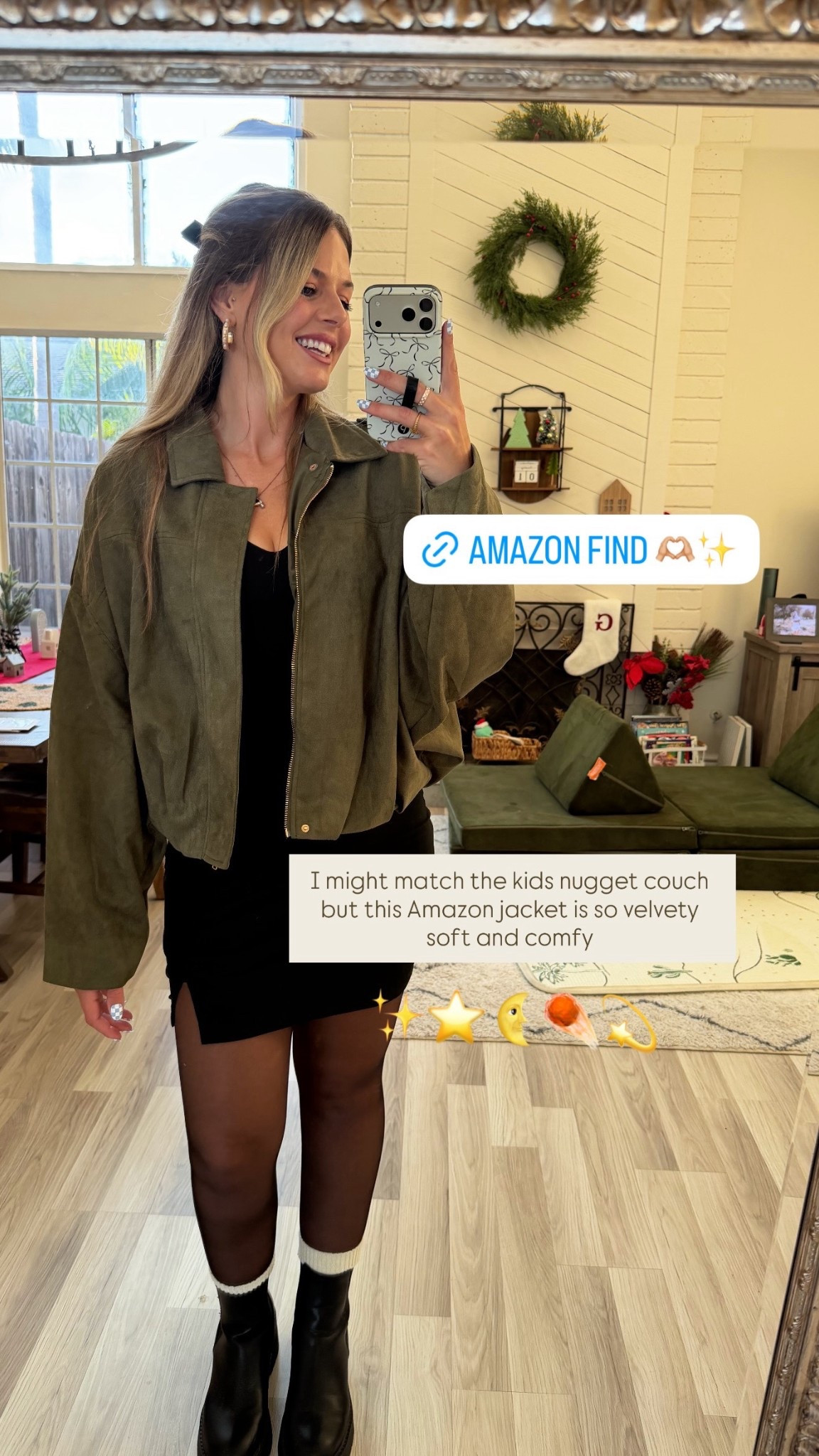 Loved this outfit! 

#LTKootd #LTKmomlife #LTKHoliday