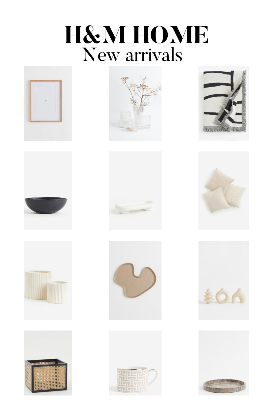 H&M Home decor, home styling, home finds, for the home, under $50, under $100 affordable style, home inspo

#LTKunder50 #LTKhome #LTKunder100