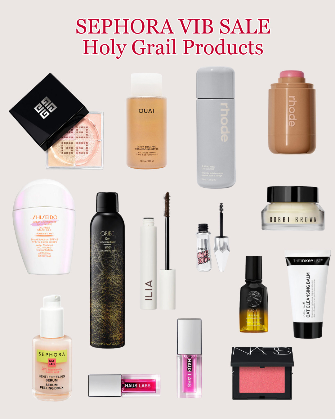 It’s time to stock up—@ Sephora’s VIB Sale is here! Get up to 20% off on your tried‑and‑true favourites—perfect for grabbing holy‑grail beauty and skincare products while they’re discounted. 
#SephoraVIBSale #BeautySteals #HolyGrailProducts #LTKBeauty 

 #LTKcanada