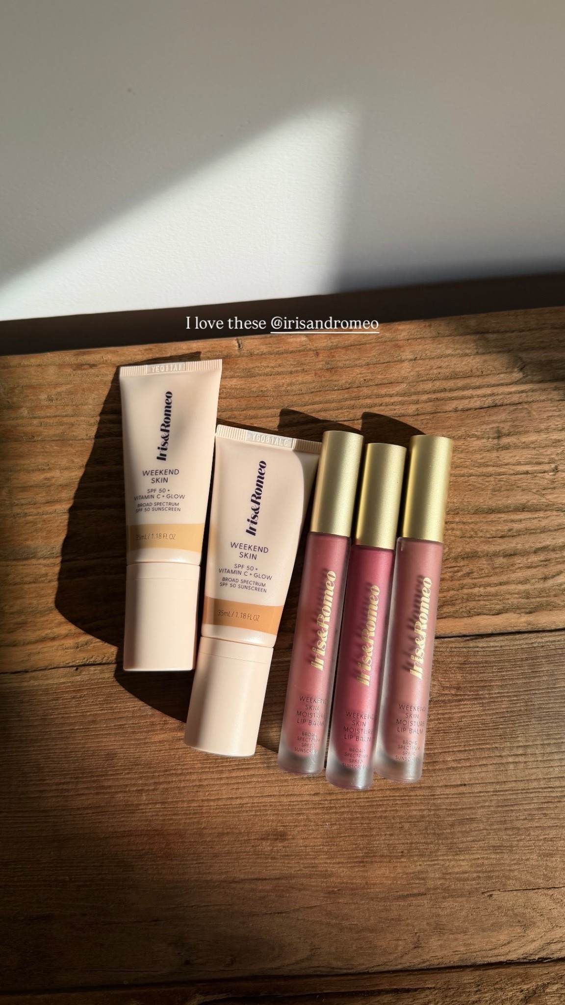 I love these Iris and Romeo products 🤍

#LTKgrwm #LTKBeauty #LTKmorningroutine