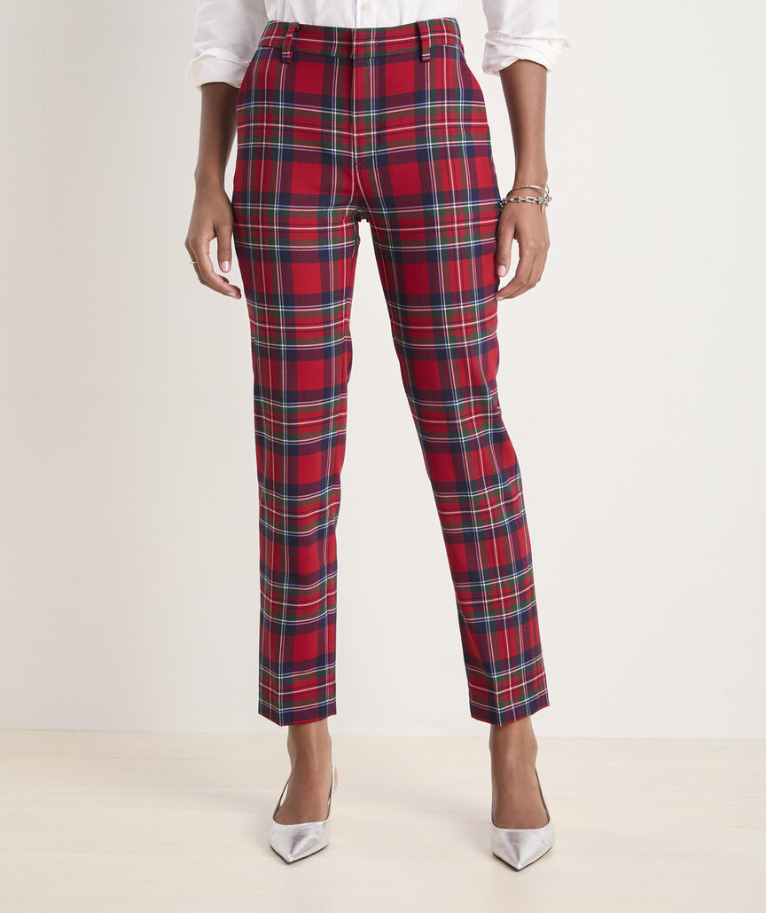 Stretch Wool-Blend Ankle Pants | vineyard vines