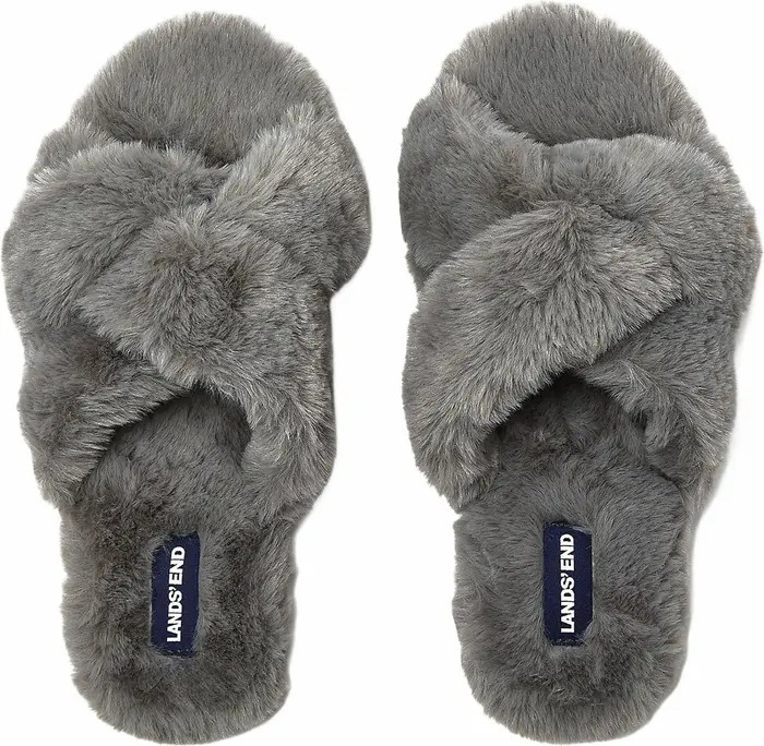 Fluffy Slide House Slippers | Nordstrom