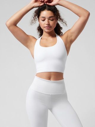 Halter Crop Bra D-DD | Athleta