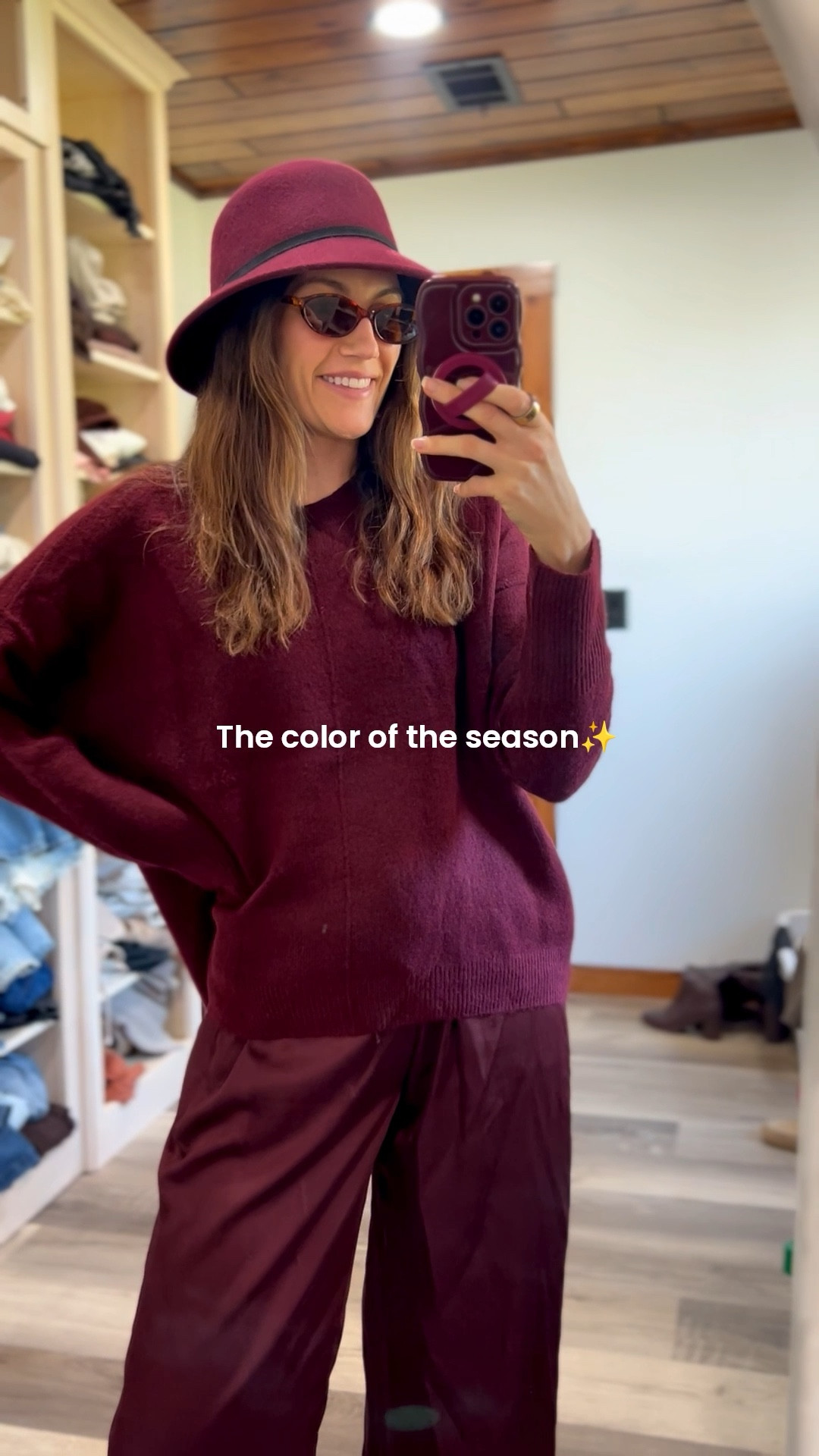 Holiday outfit inspo✨

Burgundy, fall outfit, holiday outfit, ootd, mom outfit, fall colors, mom style

#LTKPetite #LTKStyleTip #LTKSeasonal
