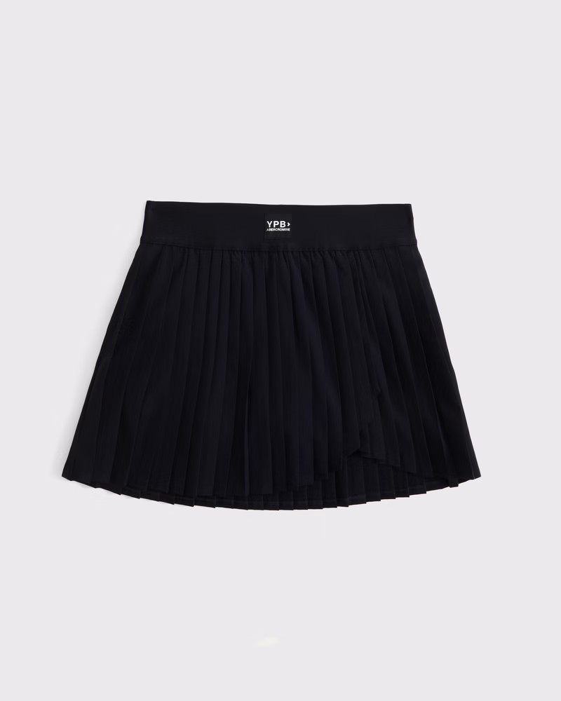 ypb pleated skort | Abercrombie & Fitch (US)