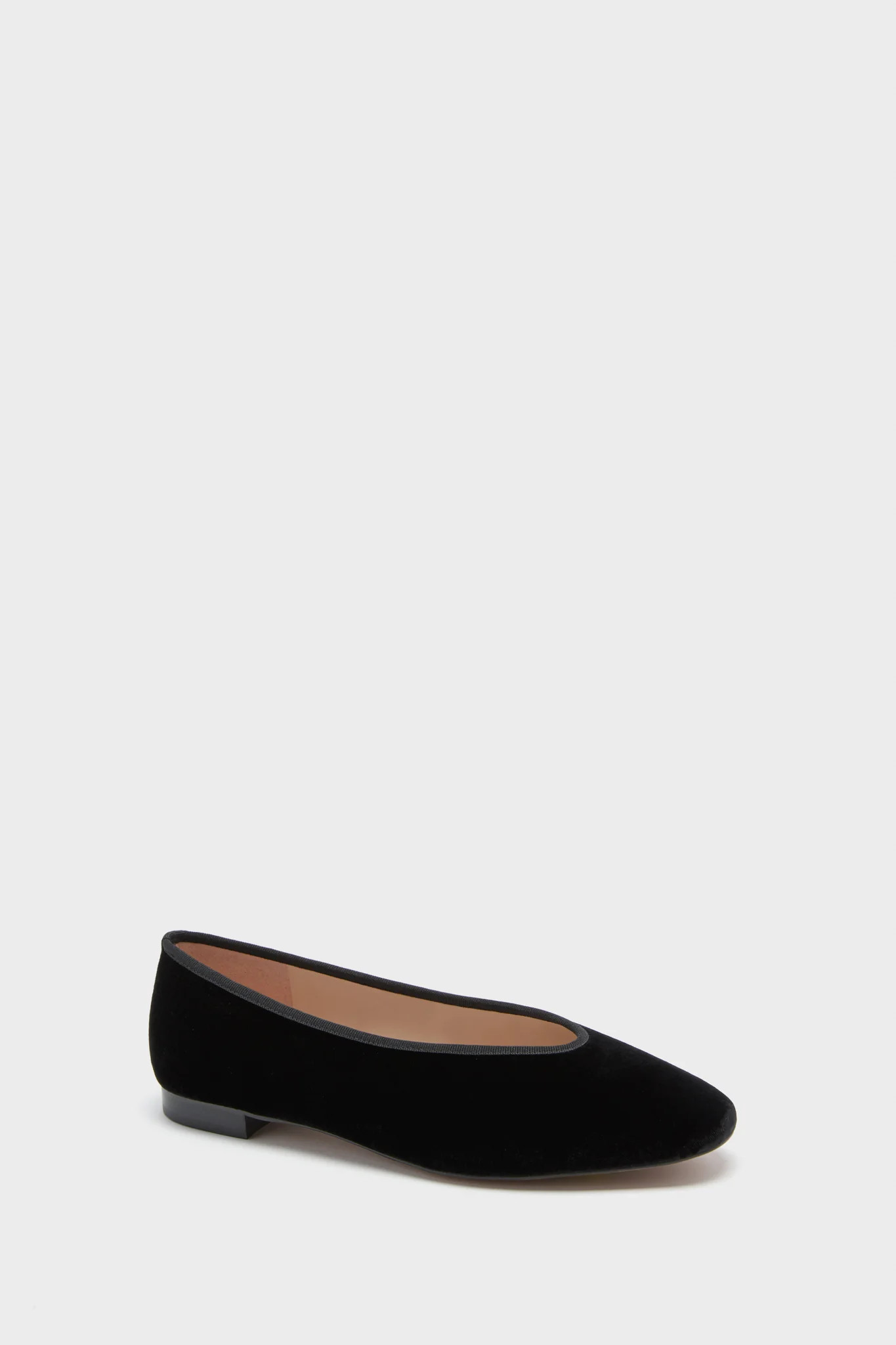 Black Velvet Nina Flats | Tuckernuck (US)