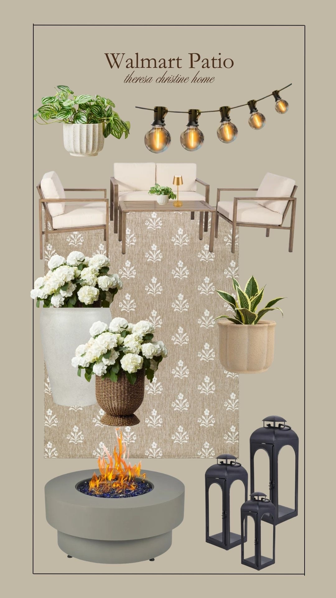 French Inspired Patio from Walmart

#LTKHome #LTKSeasonal