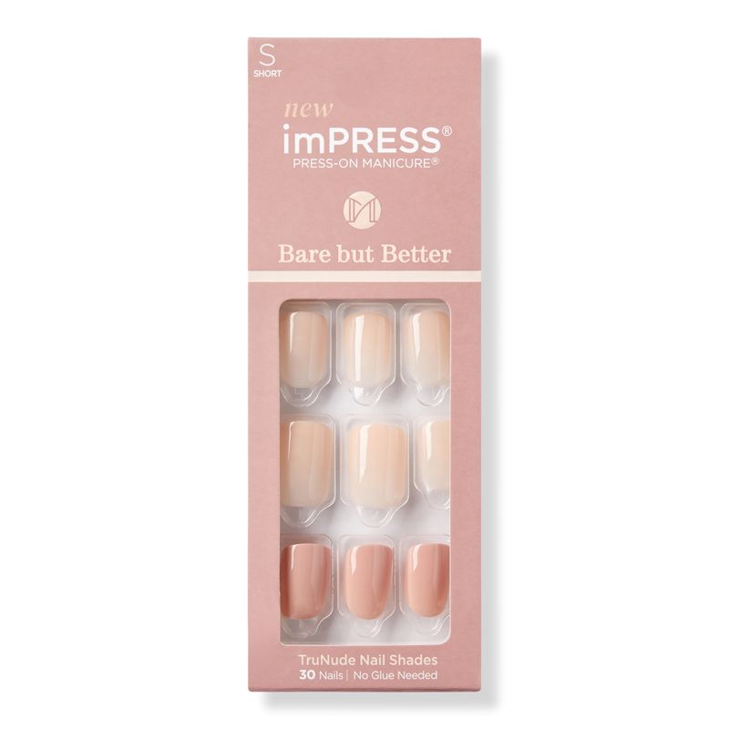 Simple Pleasure imPRESS Bare But Better Press On Manicure | Ulta