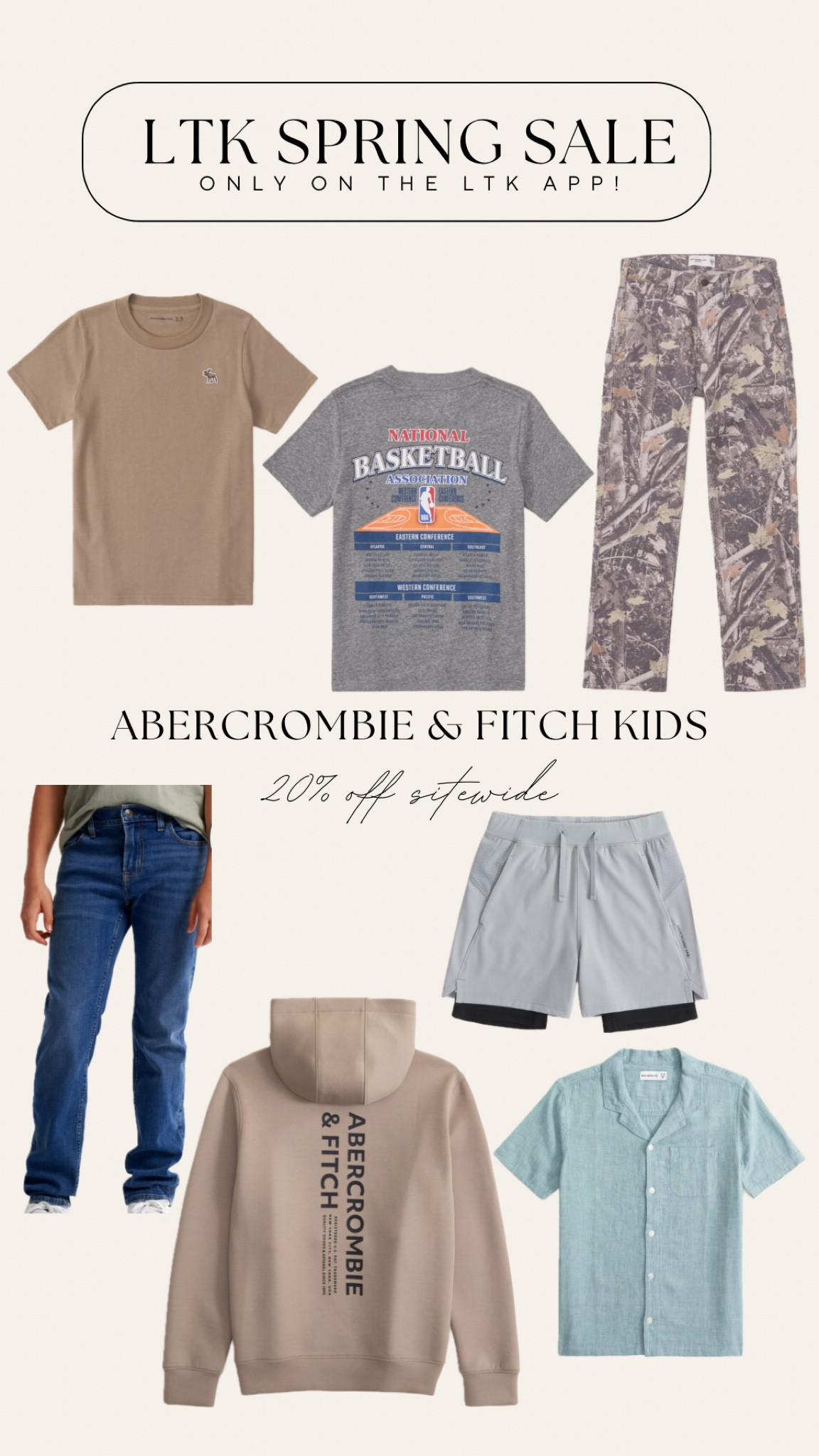 Ltk spring sale + like to know it spring sale for kids + spring outfits for boys + spring clothes for teens + spring boys outfits + kids clothes + sale on boys clothes + Abercrombie and fitch + spring sale Abercrombie and fitch + a&f spring arrivals + spring girls clothes + Abercrombie and fitch for girls

#LTKSpringSale #LTKkids #LTKsalealert