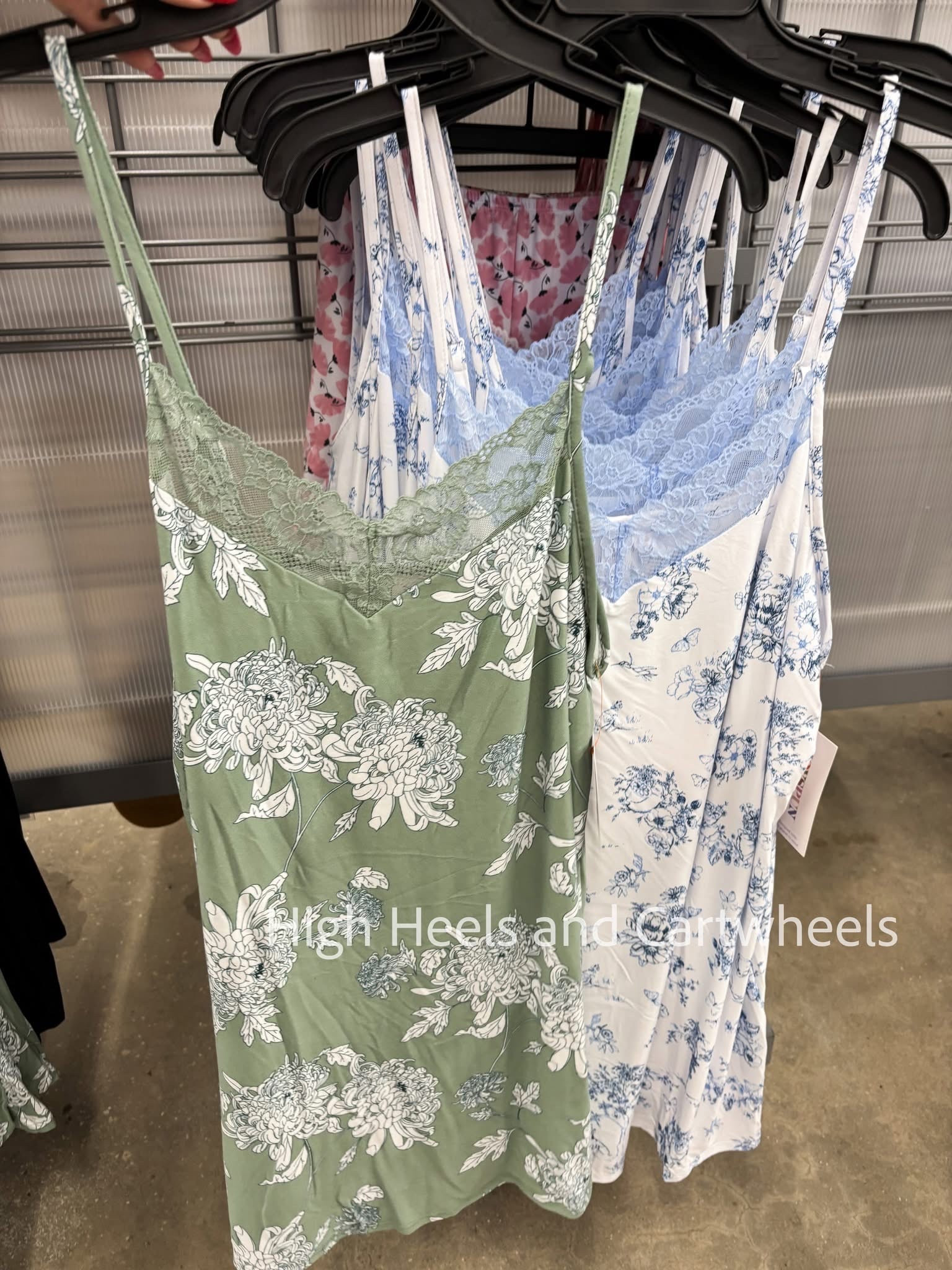 Just the prettiest nightgowns for $10!