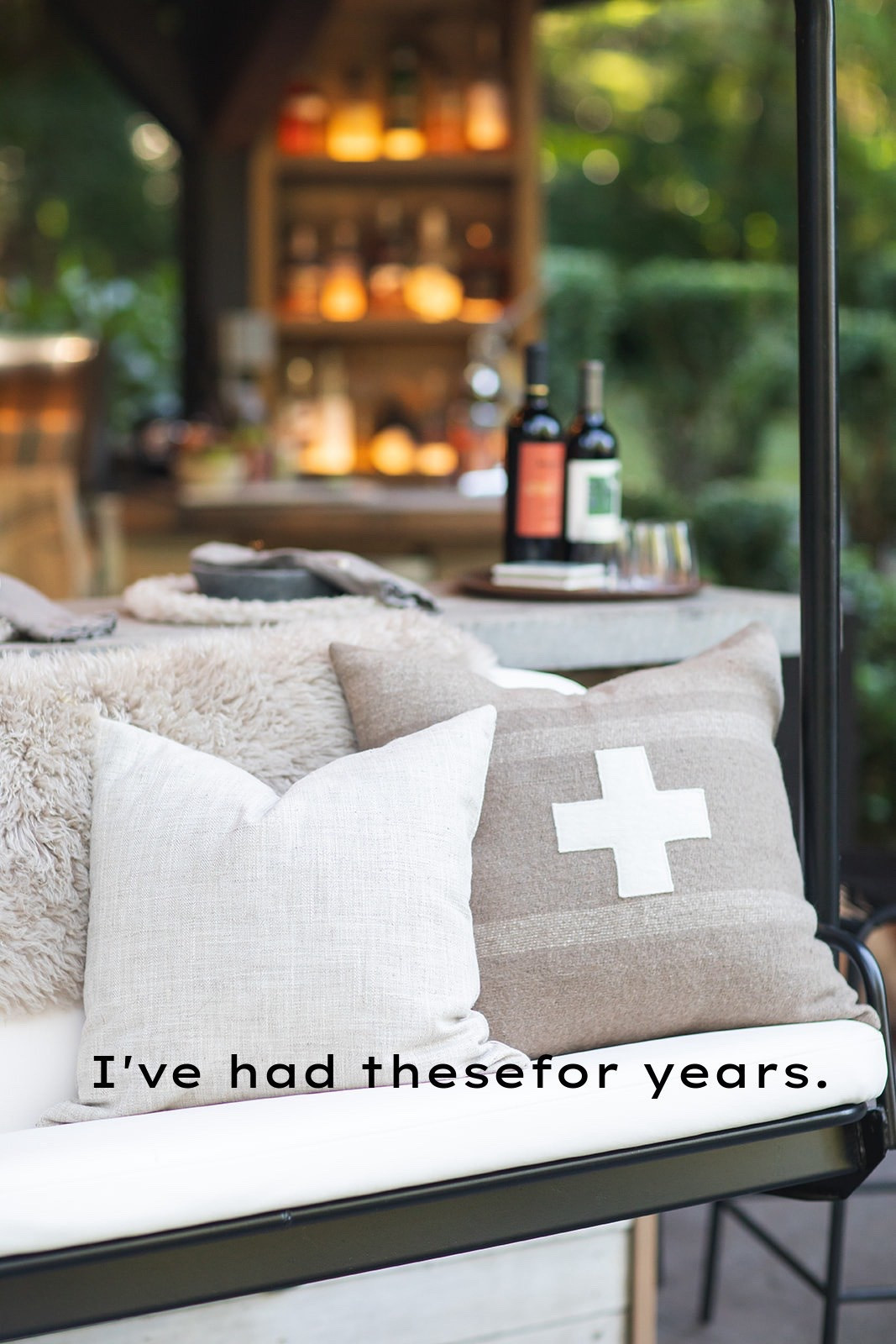 Neutral Outdoor Pillows | Cozy Patio Favorites

I’ve had these outdoor pillows for years and still reach for them season after season. Keeping everything in the same neutral color family is one of my favorite tricks for creating that elevated, designer-inspired look outdoors. Timeless, cozy, and they work with almost anything. 🤍

#LTKSeasonal #LTKHome