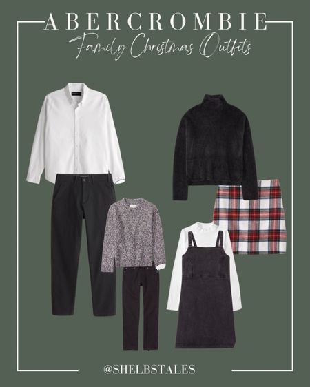 Family Christmas Outfit Inspo. All on sale! 30% off adults and 40% off kids. Use code “AFSHELBY” for additional 15% off 

#LTKCyberweek #LTKfit #LTKHoliday