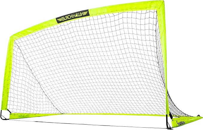 Franklin Sports Blackhawk Soccer Goal - Pop Up Backyard Soccer Nets - Foldable Indoor + Outdoor S... | Amazon (US)