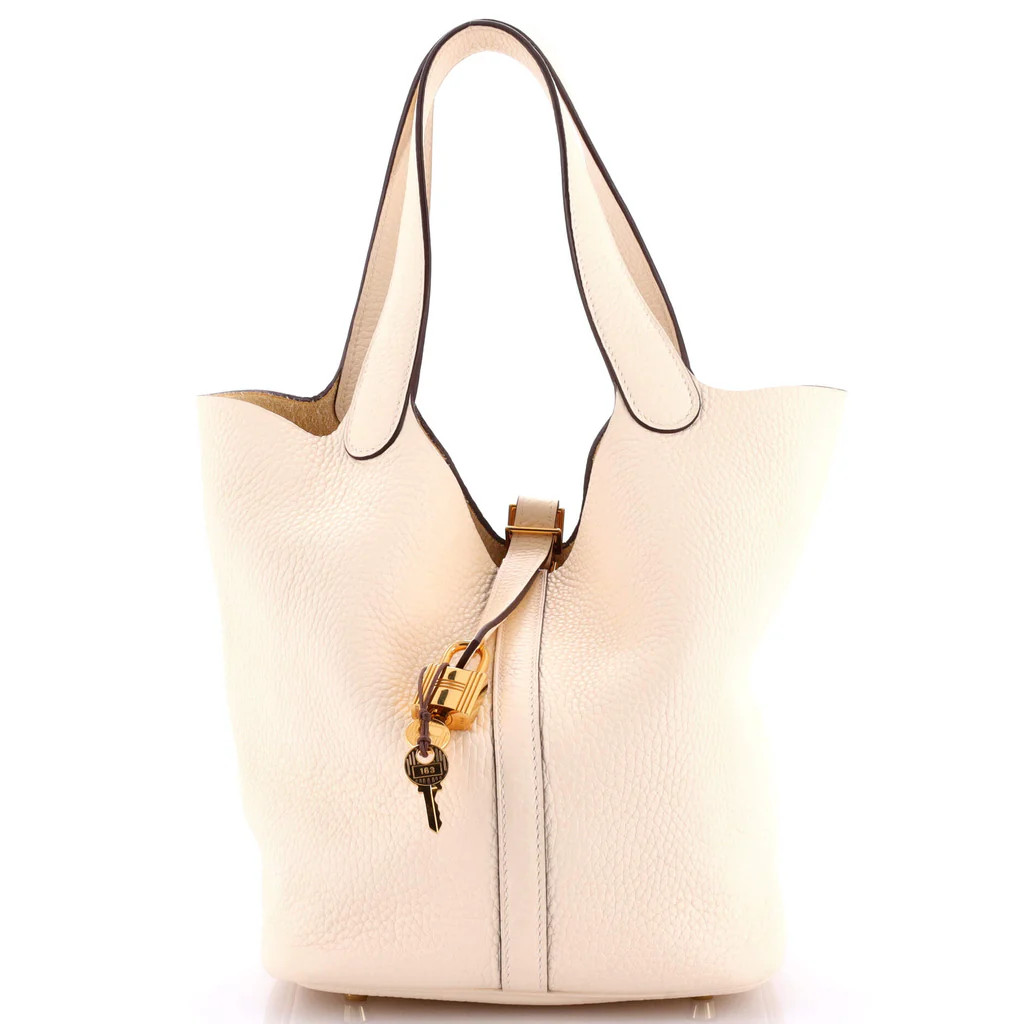 Picotin Lock Bag Clemence MM | Rebag