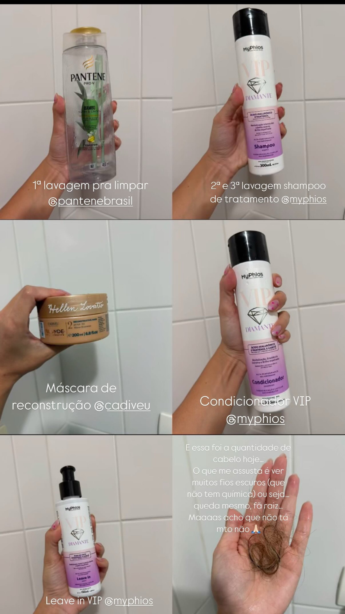 Rotina de lavagem capilar do dia 🫧

#LTKbrasil #LTKbeleza