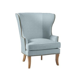 Thurston Wing Chair with Antique Brass Nailheads | Ballard Designs | Ballard Designs, Inc.