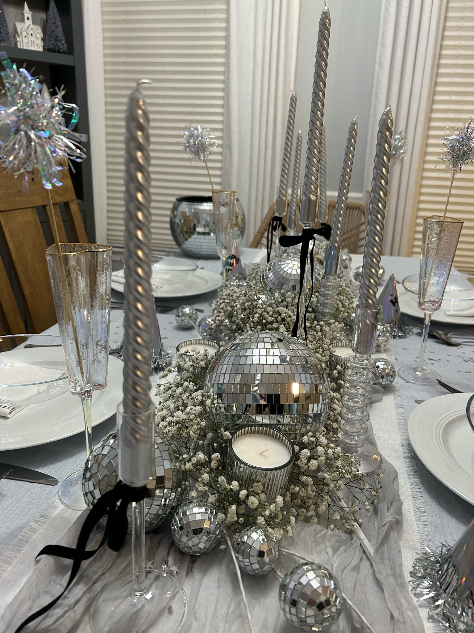 NYE table decor 

#LTKparties #LTKSeasonal #LTKGiftGuide