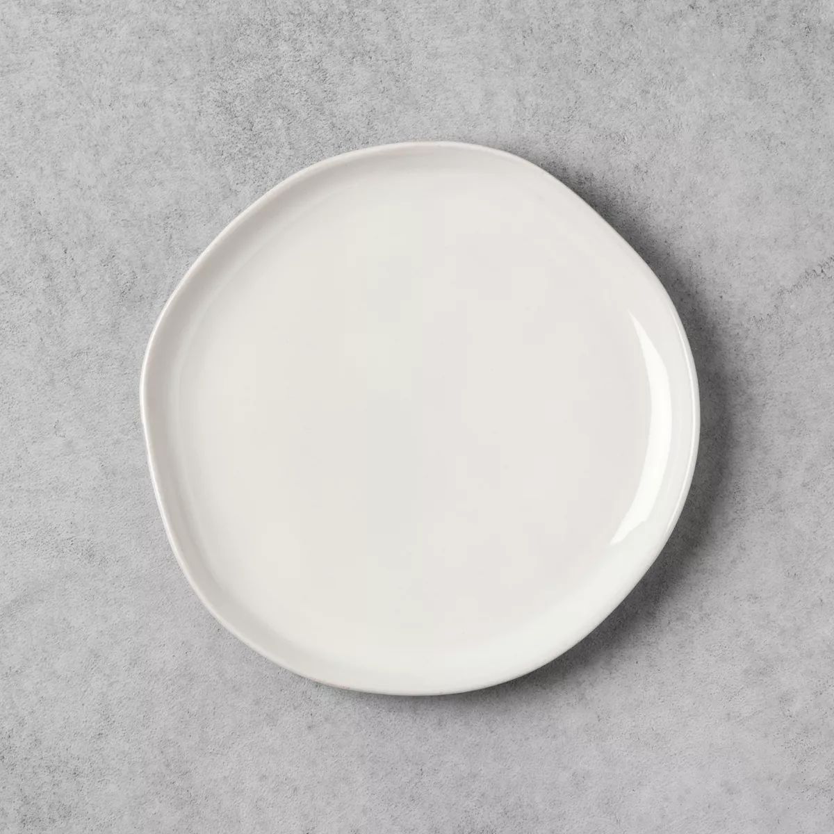 8" Stoneware Salad Plate Cream - Hearth & Hand™ with Magnolia | Target