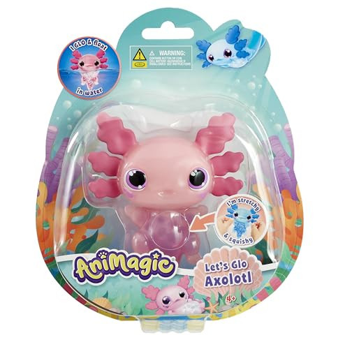 Goliath Animagic Let's Glo Axolotl Pink | Amazon (US)