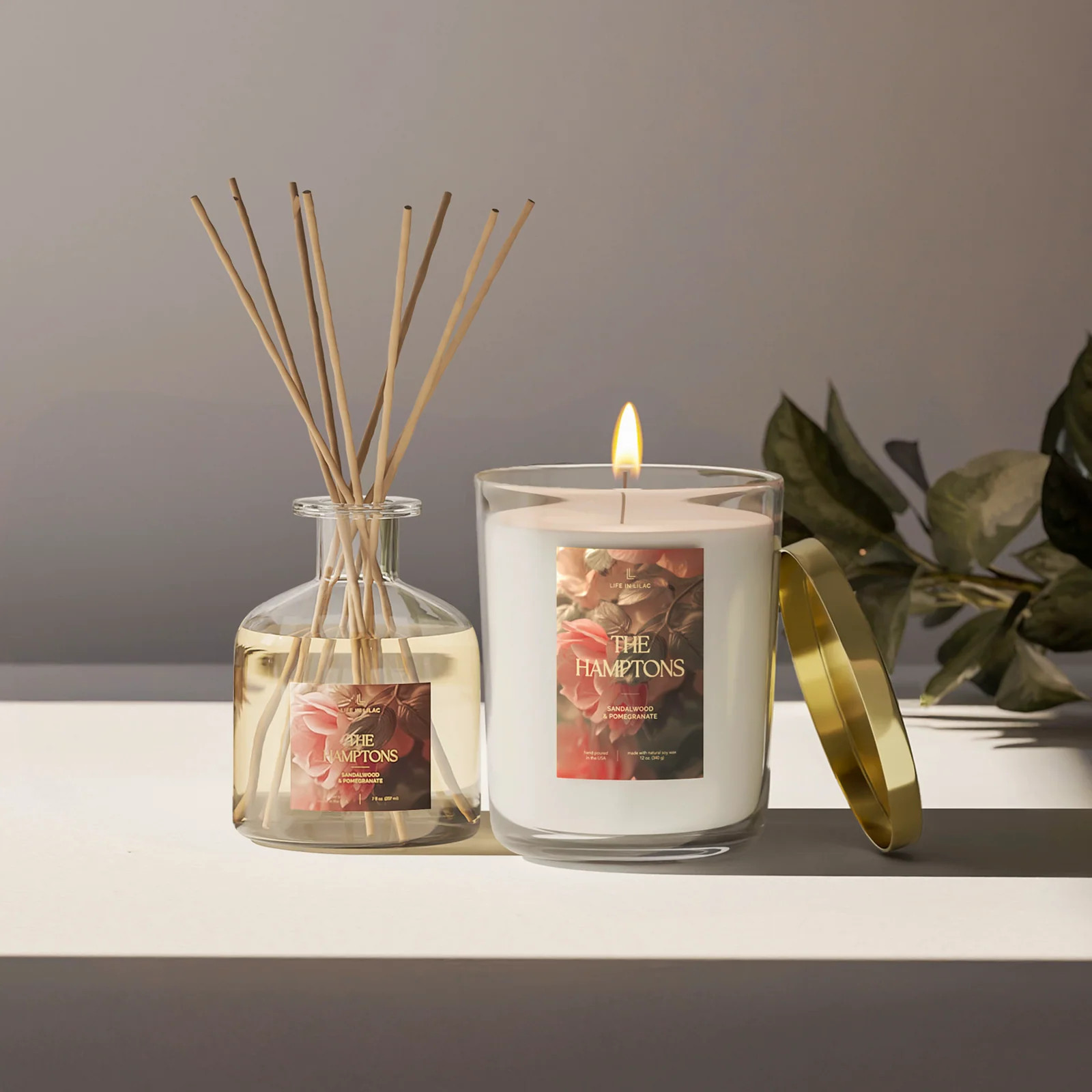 The Hamptons Spring Candle Diffuser Bundle | Life In Lilac