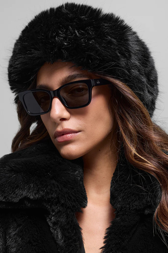 Opulent Faux Fur Wintersun Headband | Alo Yoga (US)