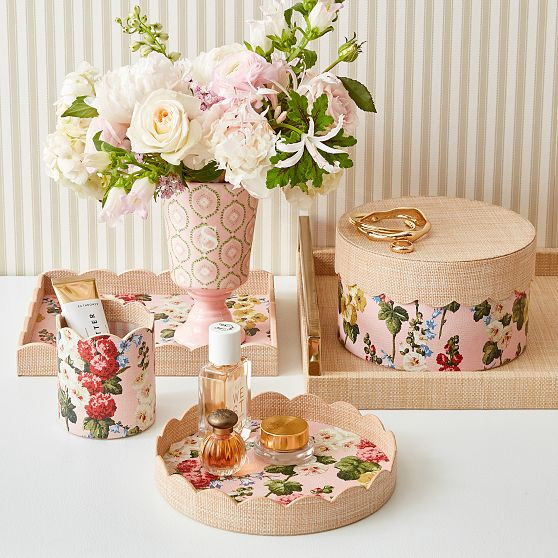 Sanderson Raffia Cup | Mark and Graham