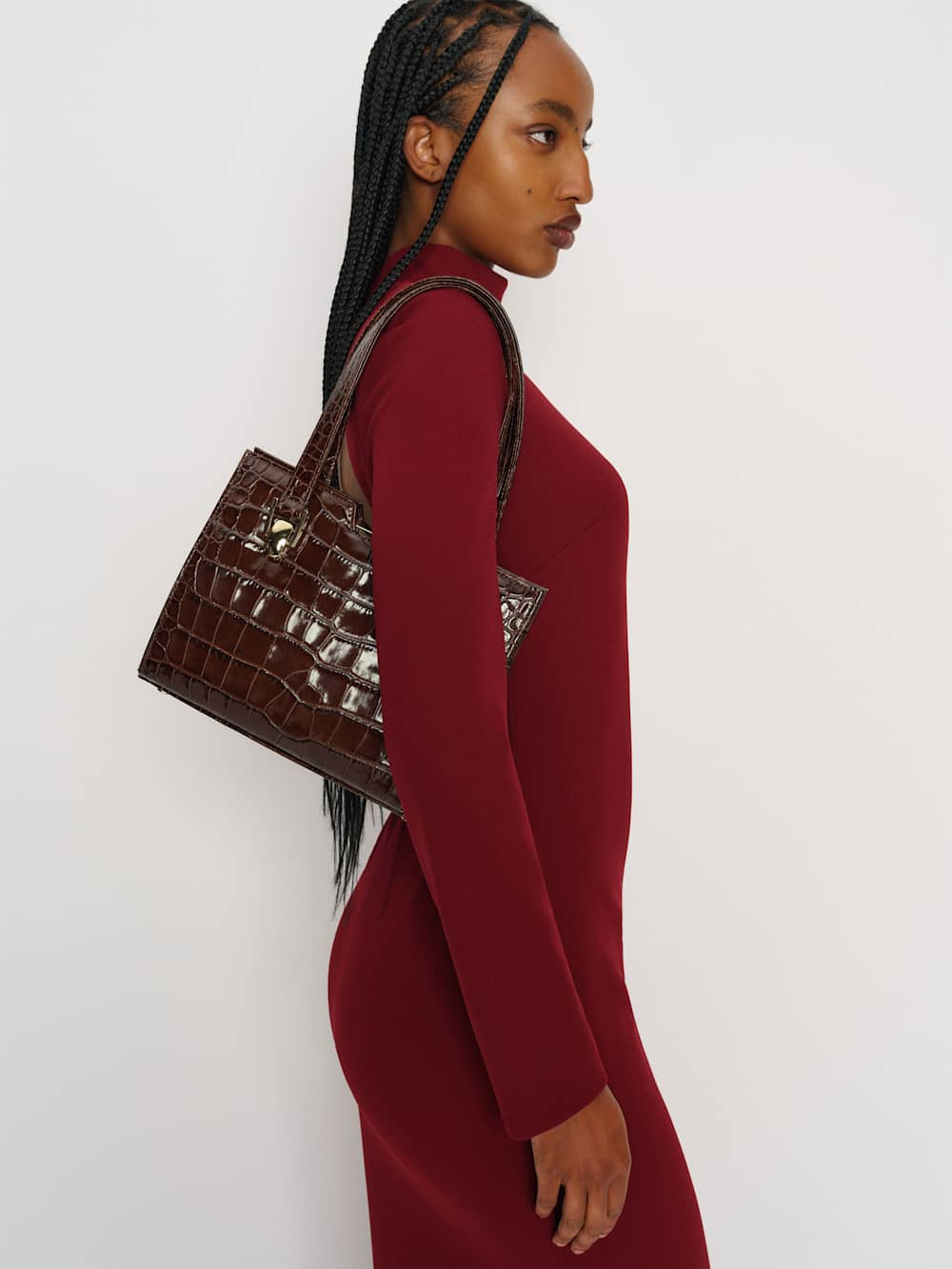 Nara Shoulder Bag | Reformation (Global)