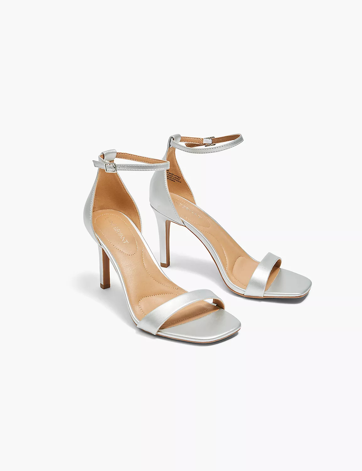 Dream Cloud Single-Strap Stiletto Heel | LaneBryant | Lane Bryant (US)