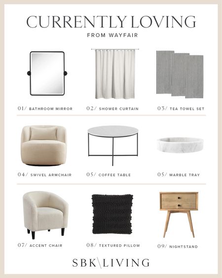 H O M E \ Wayfair home items I’m currently loving!🤍🤍

Decor 

#LTKhome