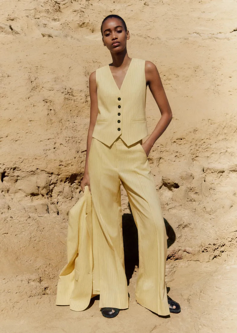 Pinstripe Man Pant | ME+EM US