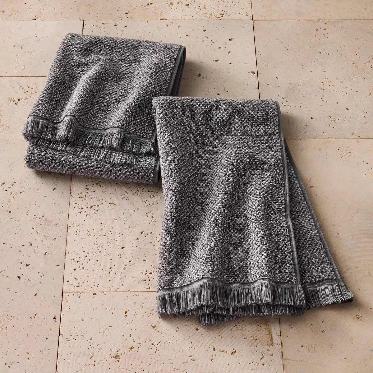 2pk Organic Texture Hand Towel - Casaluna™ | Target