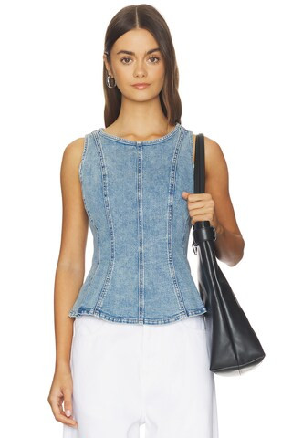 Leighton Peplum Top
                    
                    LEVI'S | Revolve Clothing (Global)
