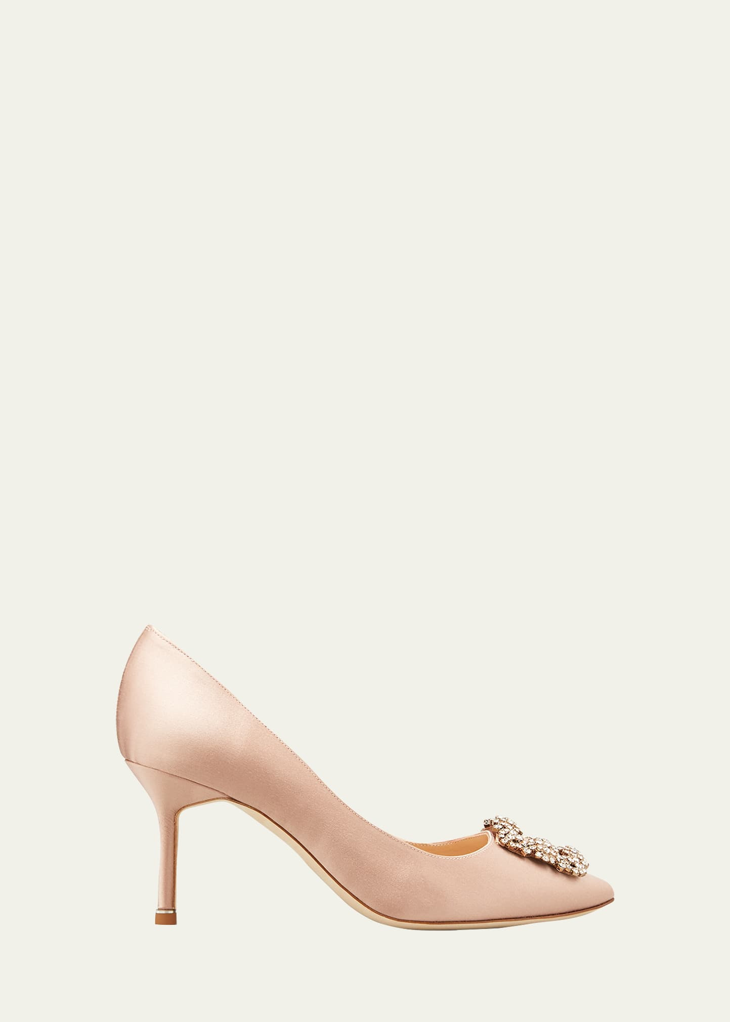 Manolo Blahnik Hangisi 70mm Pump | Bergdorf Goodman