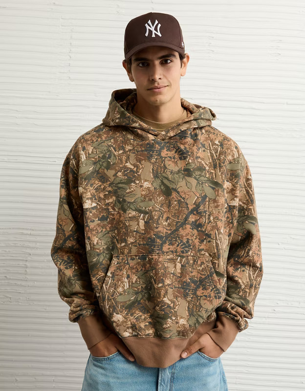 AE Laidback Luxe Heavyweight Hoodie | American Eagle Outfitters (US & CA)