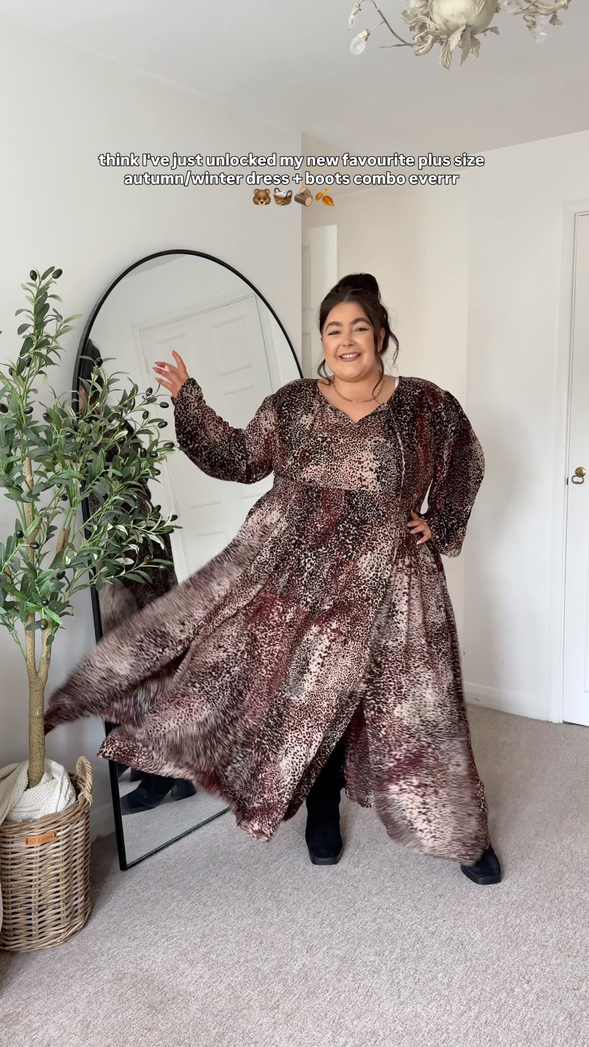 Autumn dress & curvy calf boots 👢✨

#LTKcurves #LTKautumn #LTKplussize