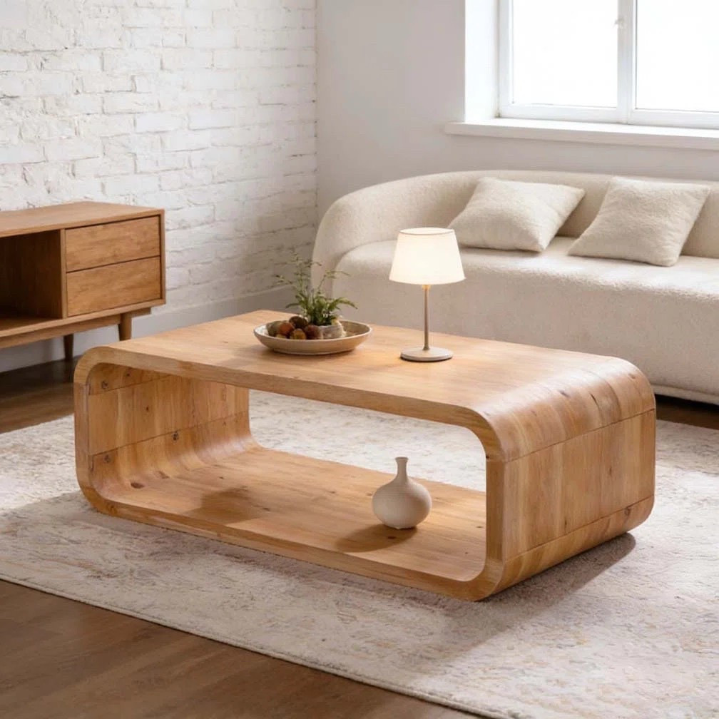 Inspired by modern European interiors, this curved light wood coffee table brings warmth, softness, and quiet luxury to any space. ON SALE and under $450.

Keywords: curved coffee table, modern wood coffee table, sculptural coffee table, minimalist living room table, living room refresh, wooden coffee table, round glass coffee table, geometric coffee table, living room, home decor, home refresh, faux marble coffee table, gold coffee table, silver coffee table, farmhouse coffee table, soft luxury coffee table, elegant coffee table

#LTKSaleAlert #LTKHome #LTKSeasonal