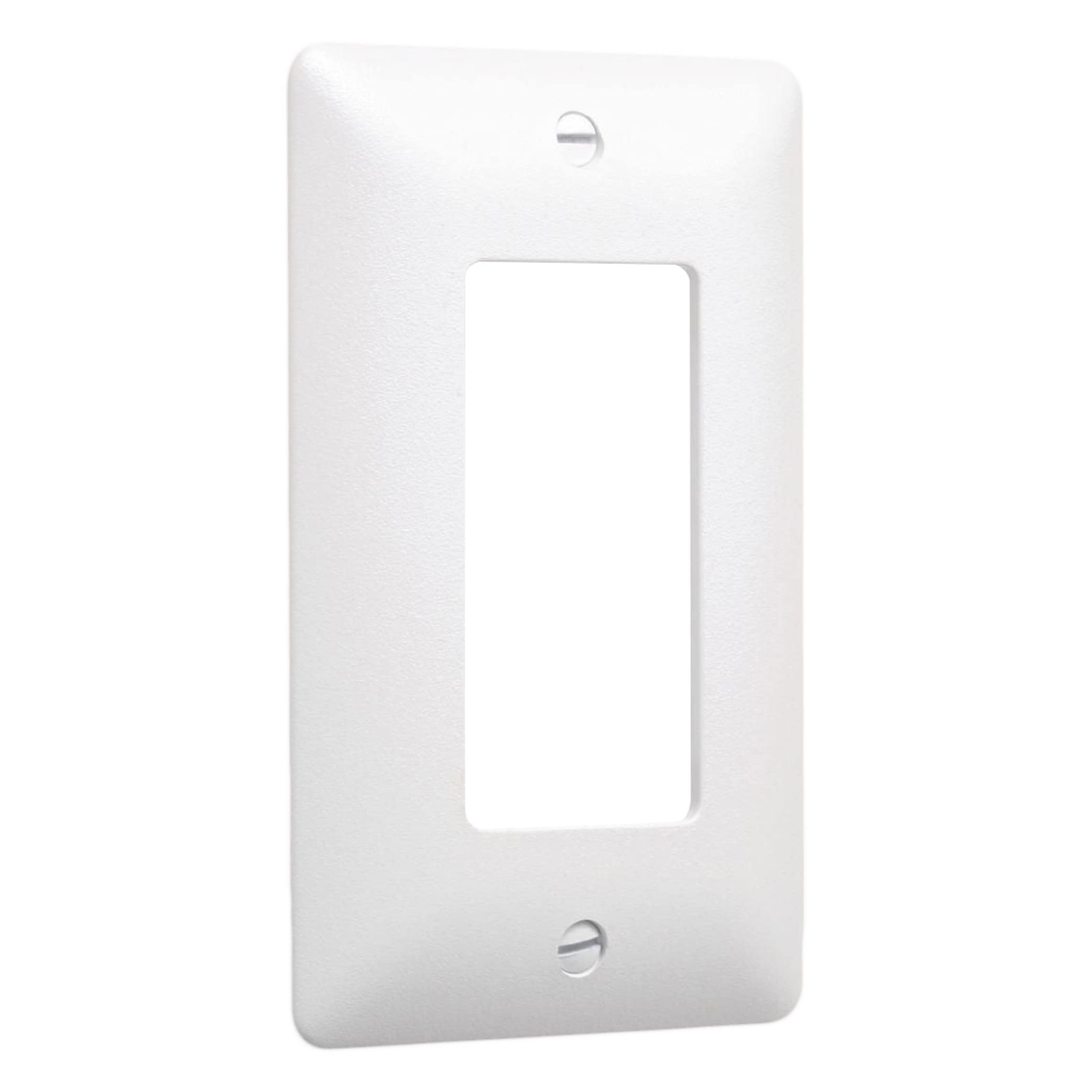 TayMac 5000W Paintable Masque Wall Plate Cover, White, 1-Gang | Amazon (US)