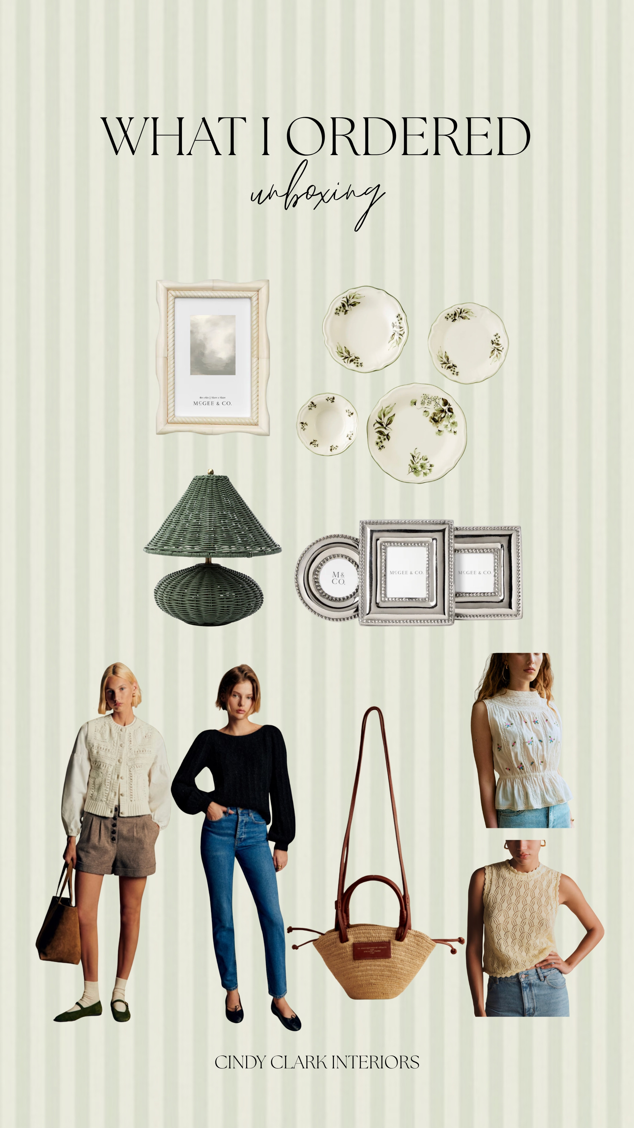 What I ordered that arrived while I was on vacation! SO excited about these frames for our home, the silver set are so beautiful.

home decor, unboxing, sezane, new arrivals  

 #LTKmomlife #LTKHome