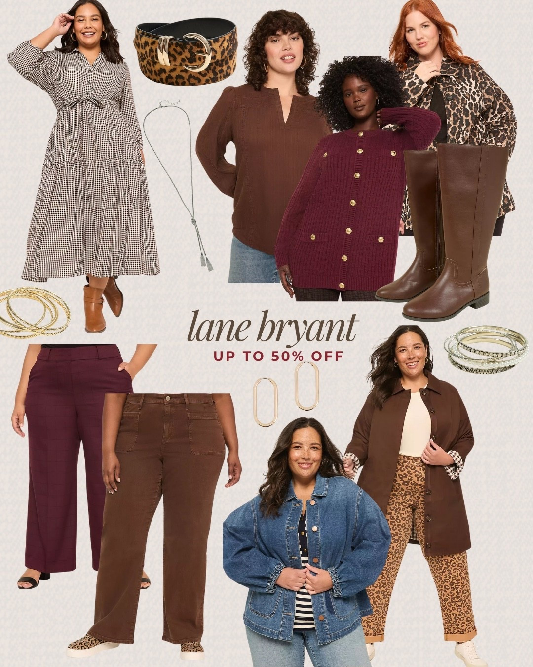 Lame Bryant has so many good finds right now and they are up to 50% off. I love burgundy and leopard for the winter  

#LTKPlusSize #LTKHoliday #LTKMidsize