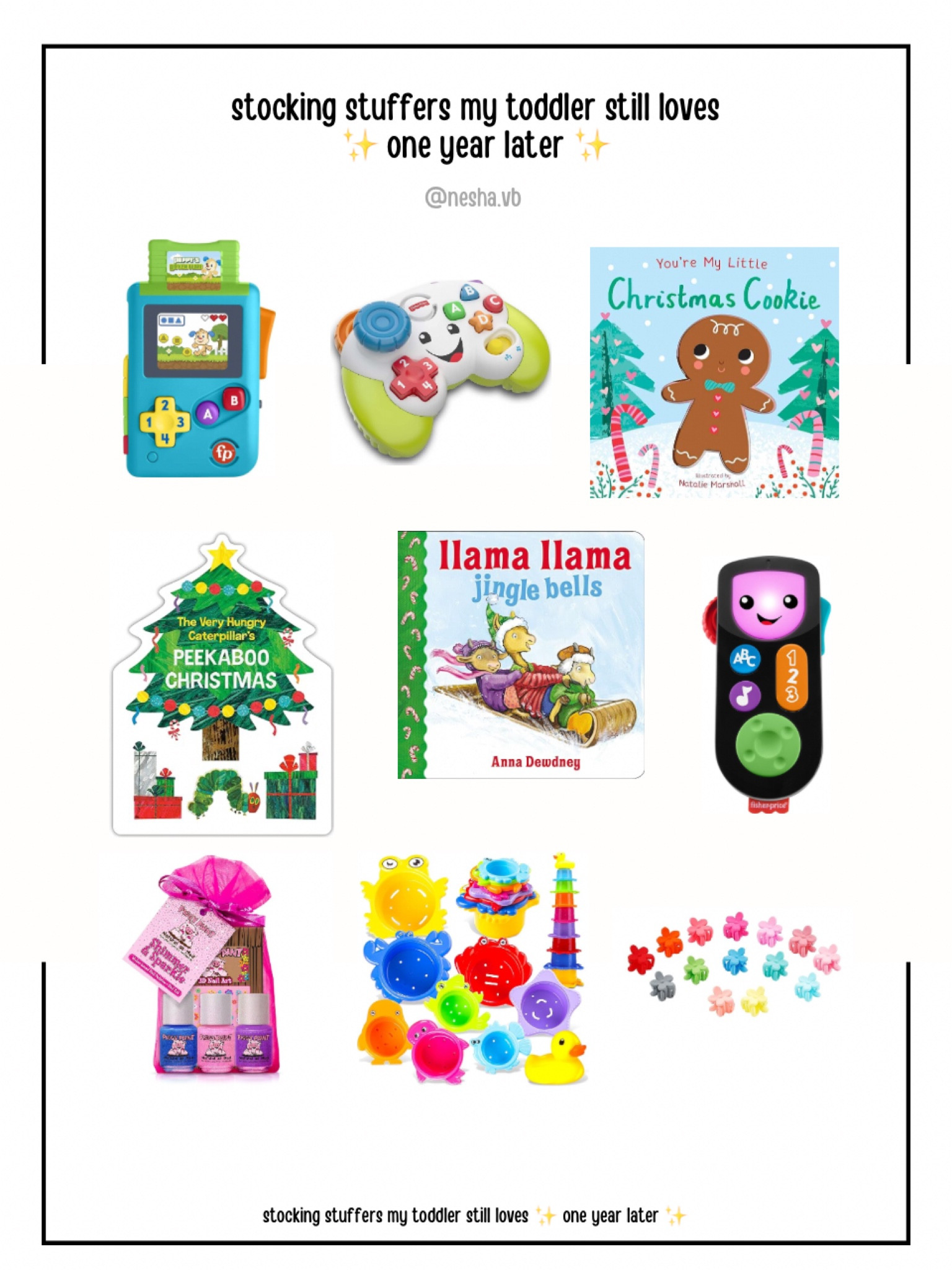 stocking stuffers for toddler / baby! Last minute Amazon items will deliver before Christmas 🎄 

#amazonholiday #giftguide #babygifts #toddlergifts #stockingstuffers #giftsforbaby #giftsfortoddlers #kidsgifts

#LTKbaby #LTKHoliday #LTKGiftGuide