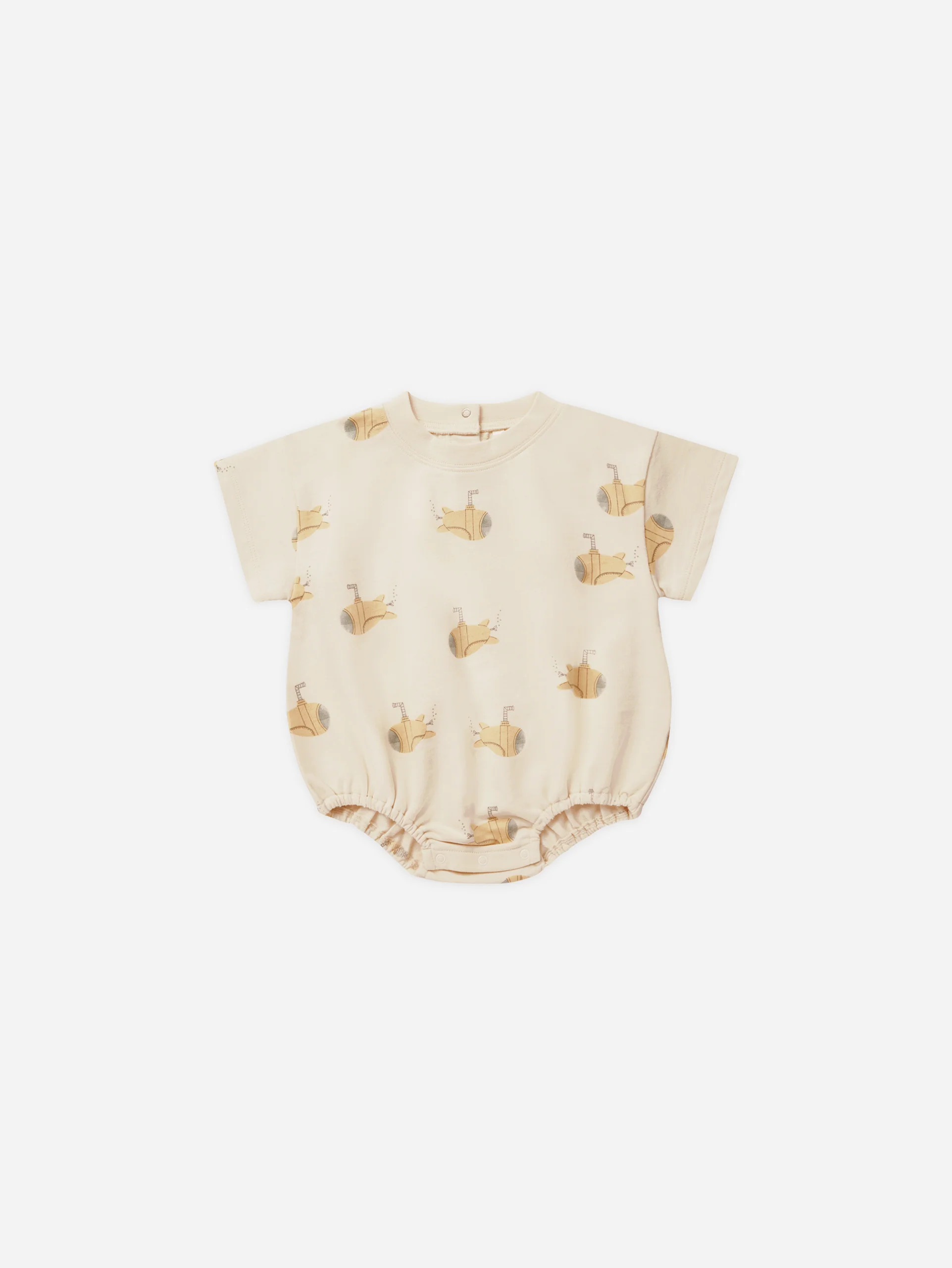 Relaxed Bubble Romper || Submarine | Rylee + Cru