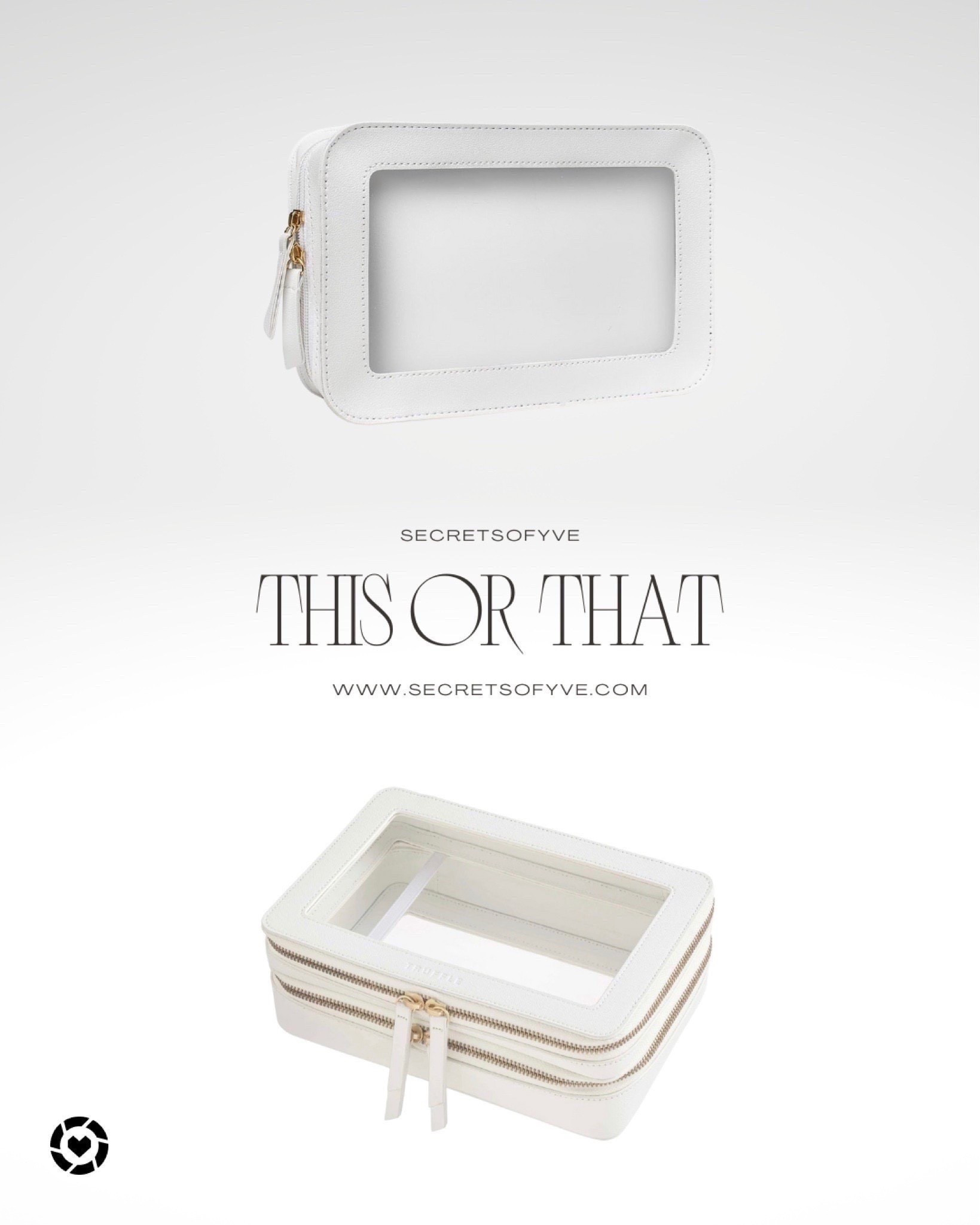 Secretsofyve: Save or splurge, save versus splurge. Store beauty products or more at home or on the road! Travel essentials, home organization, vacation essentials .
#Secretsofyve #ltkgiftguide
Always humbled & thankful to have you here.. @amazon @truffle
CEO: PATESI Global & PATESIfoundation.org
 @secretsofyve : where beautiful meets practical, comfy meets style, affordable meets glam with a splash of splurge every now and then. I do LOVE a good sale and combining codes! #ltkstyletip #ltksalealert #ltku #ltkplussize #ltkmidsize #ltkover40 #ltktall #ltkholiday #ltkpetite  #ltkkids secretsofyve

#LTKSeasonal #LTKHome #LTKTravel