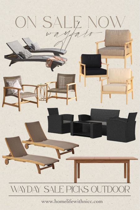 Wayday sale is here!! These are some of my outdoor and patio picks from the Wayfair sale! #Waydaysale #wayday #Wayfair #outdoordecor #patiolooks

#LTKhome #LTKsalealert #LTKSeasonal