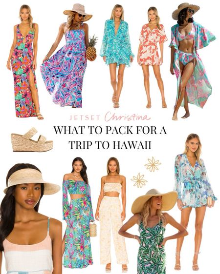 What to pack for a trip to Hawaii! 🌺🌴🌊 

#LTKunder100 #LTKunder50 #LTKswim